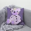 L-Lil P-Peep Pillow Case Print Polyester Fiber 40X40 cm Home Sofa Throw Cushion Cover Decoration
