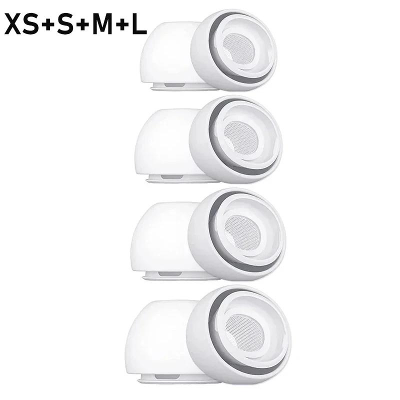 Soft Silicone Ear Tips for Airpods Pro 1/2 Protective Earbuds Cover Ear-pads for Apple AirPods Pro Earplugs Earphone Accessories
