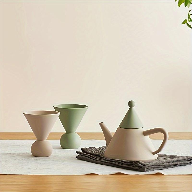 

Керамический кофейный чайный сервиз, подарочная коробка, набор послеобеденного чая, чайный сервиз с цветущим чайником, набор для дома, ресторана, отеля, офиса, чайные аксессуары