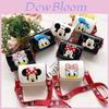 Adorable Cartoon Animal Mini Shoulder Bag For Kids Cute Waterproof Pu Leather