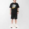 Nike Sport Casual Logo Print Short Sleeve T-Shirt Men Tops Black DV3317-010