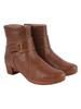 Shoetopia Girls Bt-7079 Brown Ankle Boot - 8 Uk (Girls-Bt-7079-Brown)