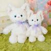 Cute Soft Cat Cow Cat Plush Toys Siamese Kitten Pillow Bed Sleep Home Decor Doll For Birthday Gift