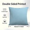 Solid Color Pillow Gift Home Office Decoration Pillow Bedroom Sofa Car Cushion Coverpillow Case