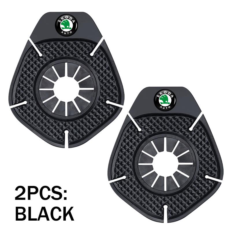 ADJ3 Car Windshield Wiper Hole Wiper Hole Dustproof Protector Cover For Skoda Octavia A5 A4 Mk1 2 Fabia Superb Rapid Mk3 Yeti 2006