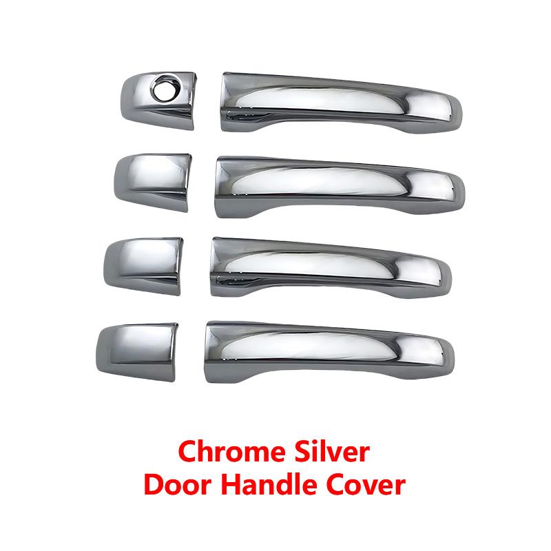 Car Decoration Door Handle Cover For Chrysler 300C 300 2011-2025 Car Styling Exterior Stickers Upgrade Modify A Car