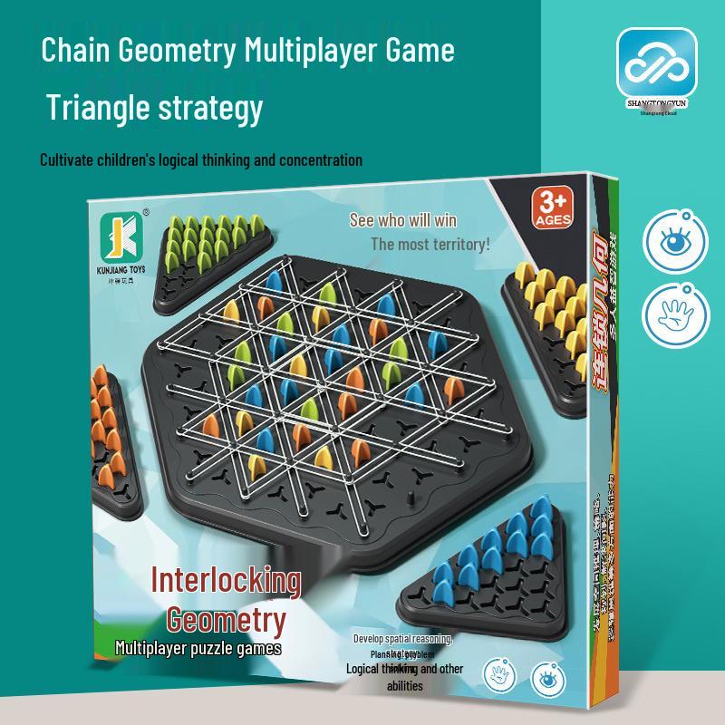 

Cross-Border Chess Puzzle: Family Parent-Child Interactive Logic Toy