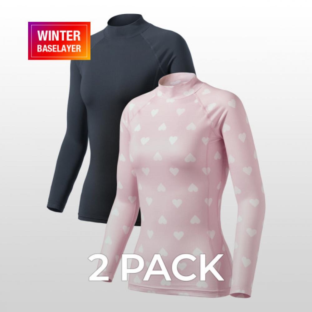 

Комплект женского нижнего белья TSLA с высоким воротником и длинными рукавами TM XUT86