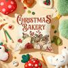 Merry Christmas Home Decoration Cushion Cover Plush Fabric Soft Double-Sided Printed Sofa Warm Winter Home Gift Pillow Cover