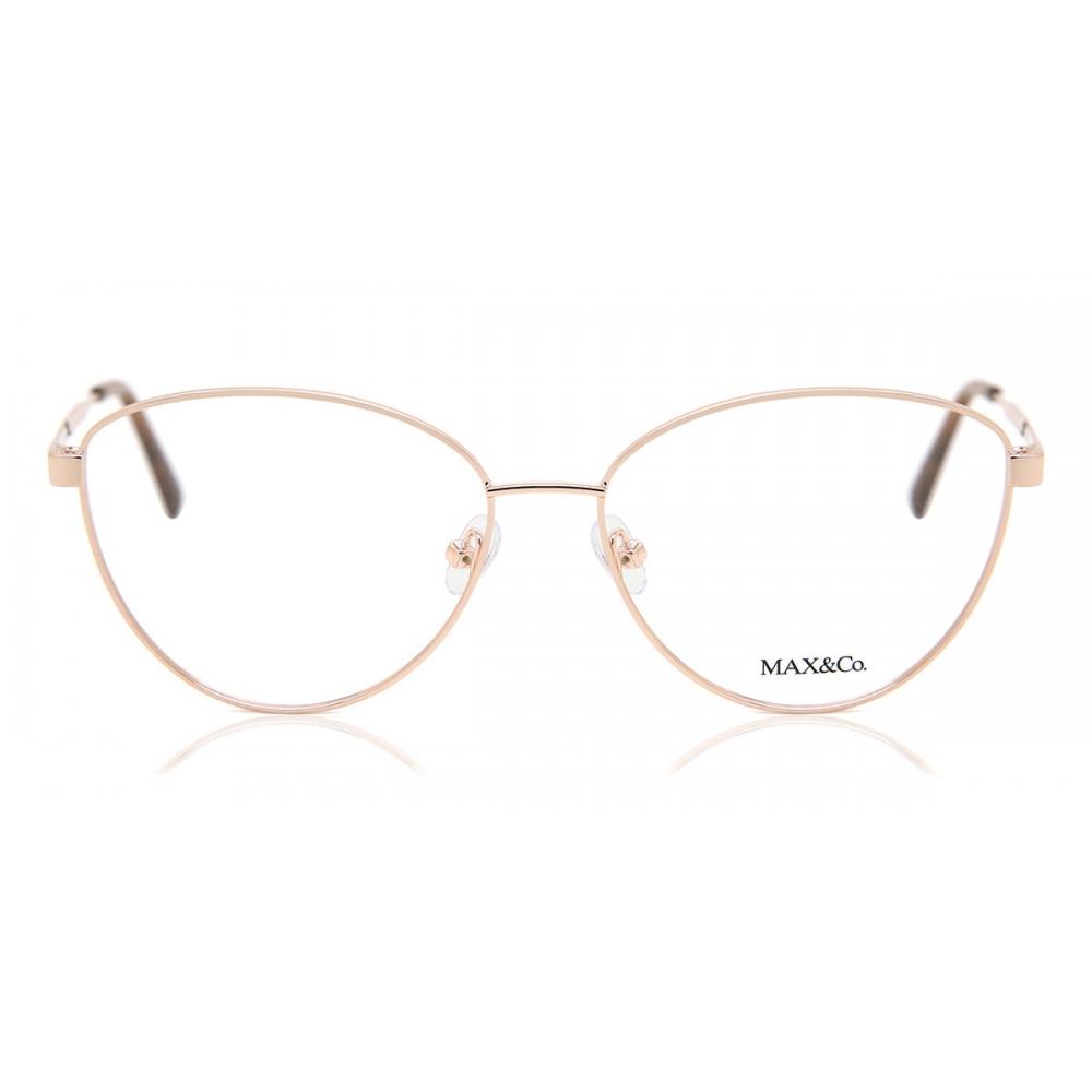 

Max Co. Mo5006 028 Women Eyeglasses Black/54-16-140