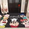 Door Floor Mat Silk Ring, Door Foot Mat, Dust Removal And Dirt-Resistant Cutting Floor Mat Pvc Non-Slip Carpet