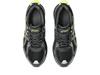 Sneakers ASICS Black/Yellow Safety Size 38 Version GS