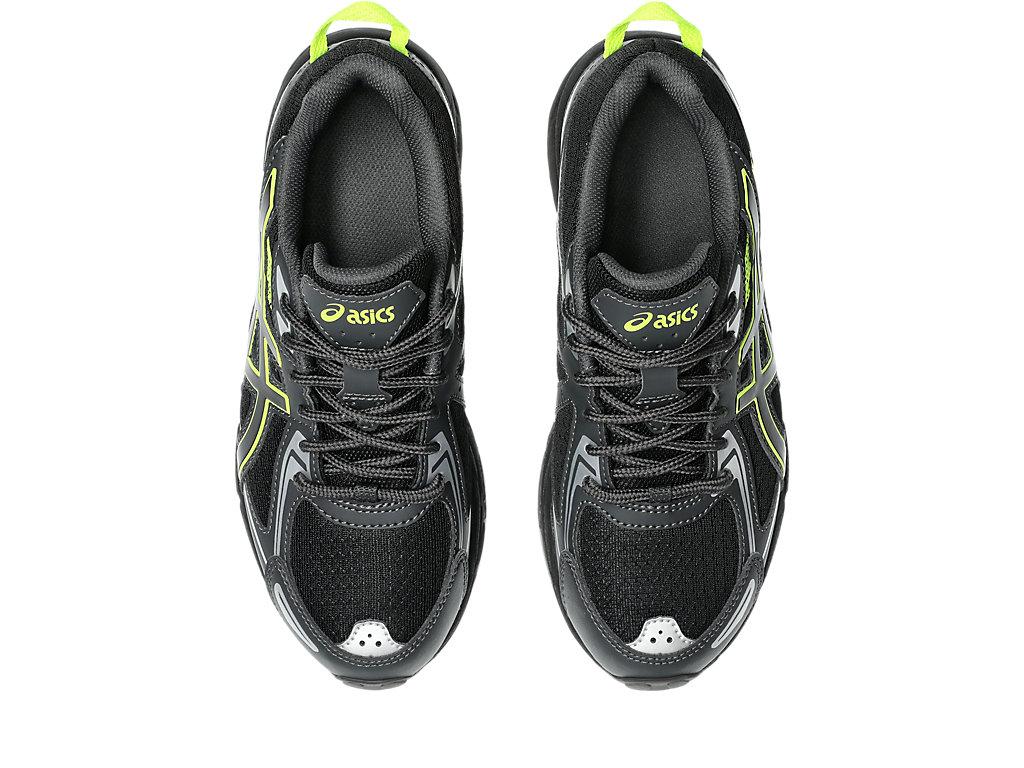 Sneakers ASICS Black/Yellow Safety Size 38 Version GS