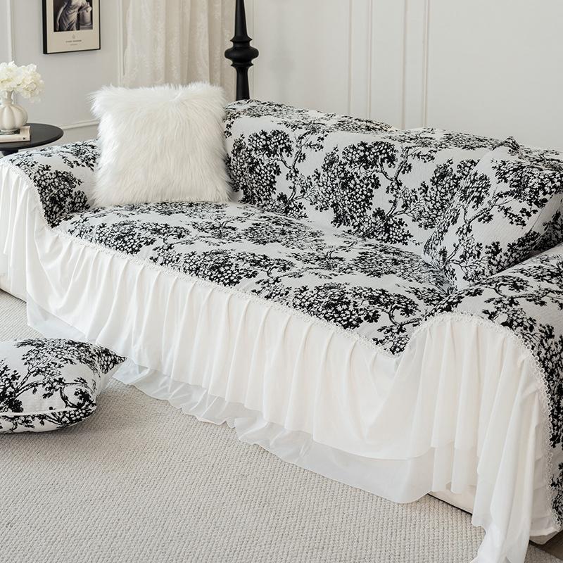 

Nordic Ins Диван Полотенце Подушка для дивана Четыре сезона Универсальный чехол для дивана Чехол для дивана Полный чехол Хлопок Чехол для дивана Ткань 180*130cm