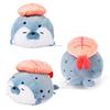 Cute Sushi Seal Plush Toy Lifelike Stuffed Animal Soft Pillow Cushion For Kids
