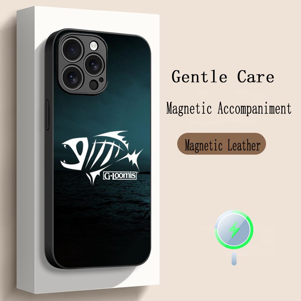 

Fashion L-loo-misS logo poster design Phone Case For iPhone 17 16 15 14 13 12 Plus Pro Max High-end Luxury Magsafe Sheepskin iPhone 12