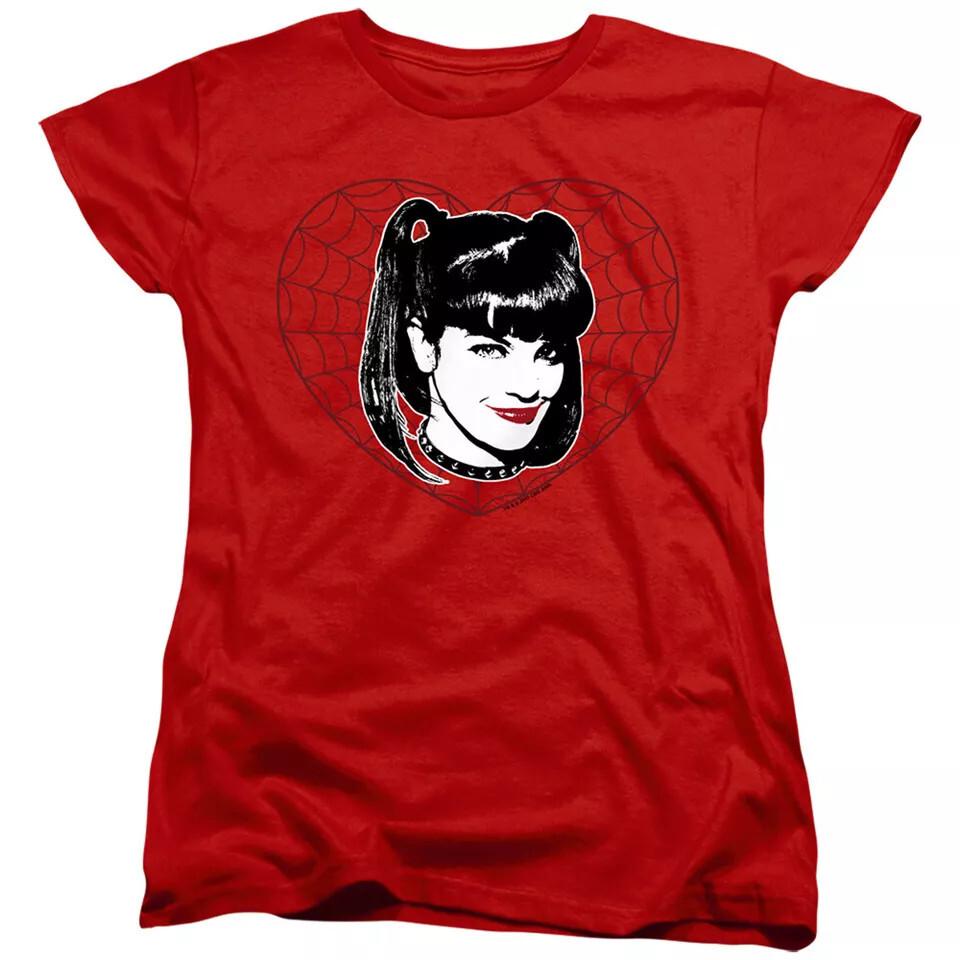 NCIS  Abby Heart  Women s T-Shirt Unisex T-Shirt L