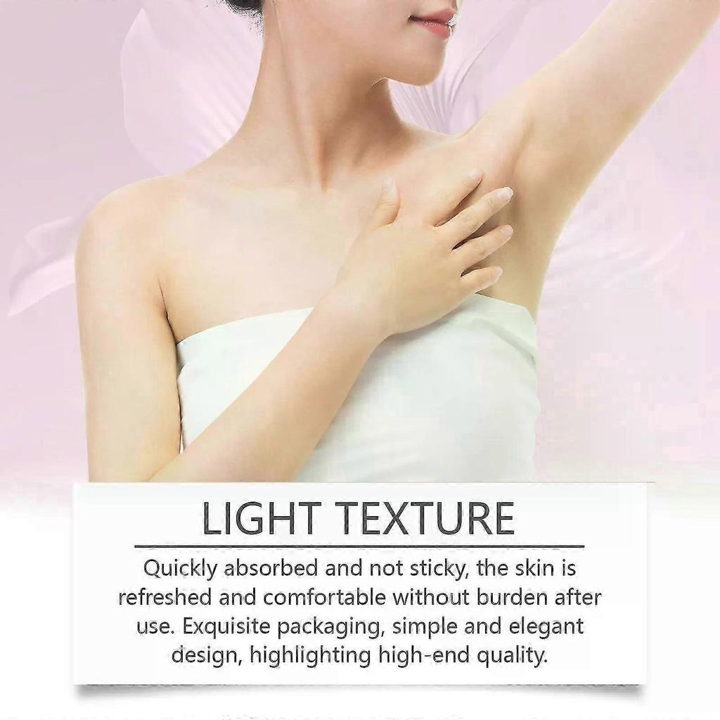 Invisible Peach-Scented Deodorant Cream for Underarms & Sensitive Areas - 50G/1.76OZ, Moisturizing & pH Balanced Formula with Glycerin