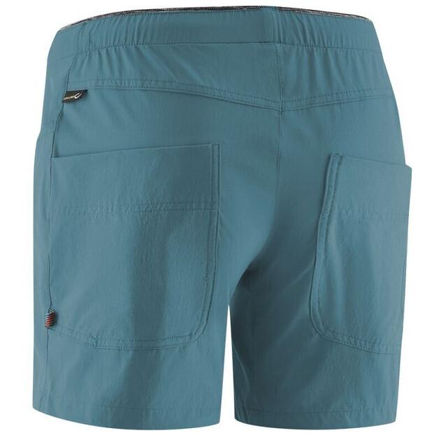 Шорты Edelrid W Radar Shorts (49264) сине-серый синий