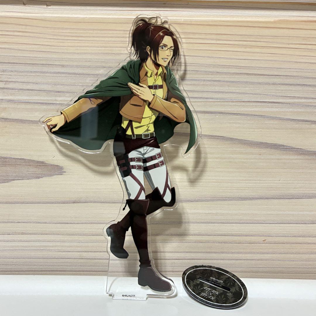 

[USED] Attack on Titan Lottery Mate vol.3 Hange C Prize Acrylic Stand