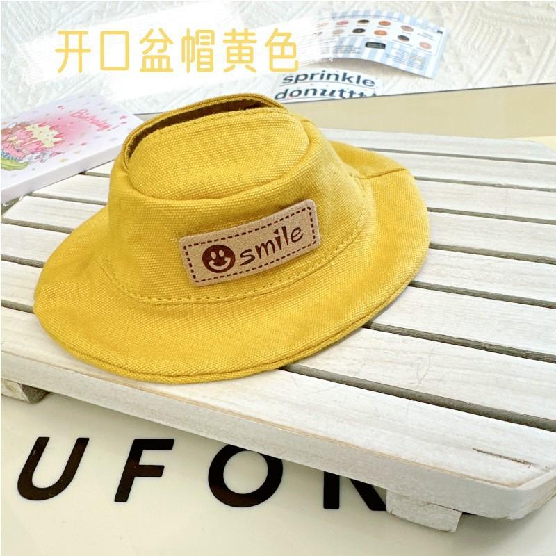 Für 17cm Labubu Hut Sit Party Macaron Outfit Puppe Eimer Fischerhut Niedliche Puppenzubehör Taiyaki Stirnband Kinder Mädchen Spielzeug