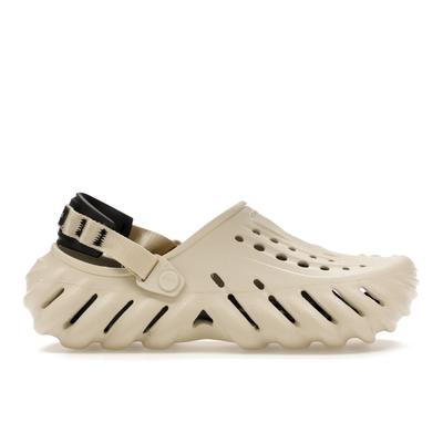 Echo Clog Bone Black Unisex Sneaker Cream 207937-2YJ