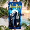Large Beach Towel Quick Dry Absorbent Towel For Beach IndoorThe Addams Family