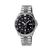 Collection personnalisée MDV 106 1 Mouvement à Quartz Bracelet en Acier Inoxydable Montre Unisexe Cadran Noir MDV-106-1A(Watch4--)