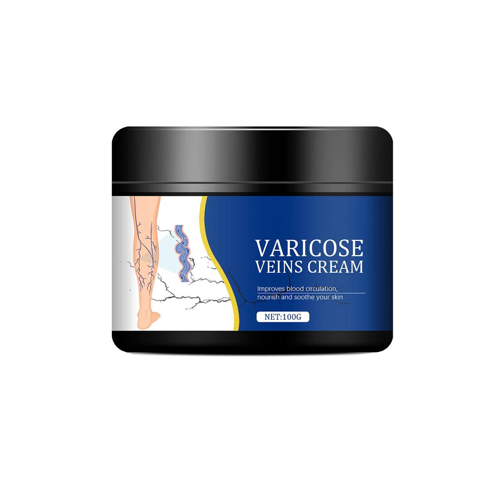 

Венозная успокаивающая мазь для уменьшения линий земляного червя на икрах и бедрах и синих вен 100 г One Size