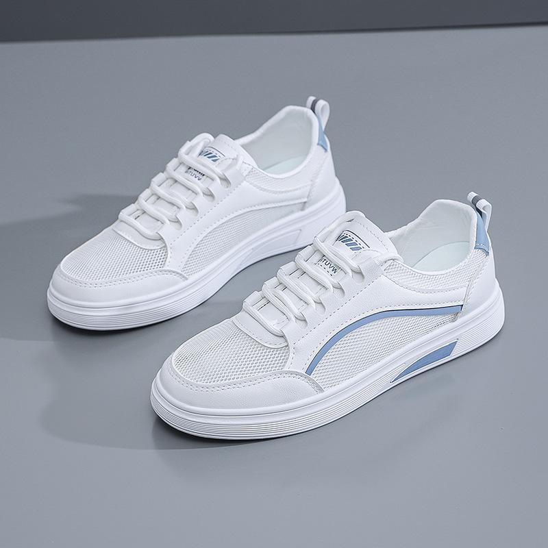 Women's Casual Shoes 2025 New Summer Mesh Anti Slip and Wear-resistant Lightweight Single Shoe Soft Sole Versatile