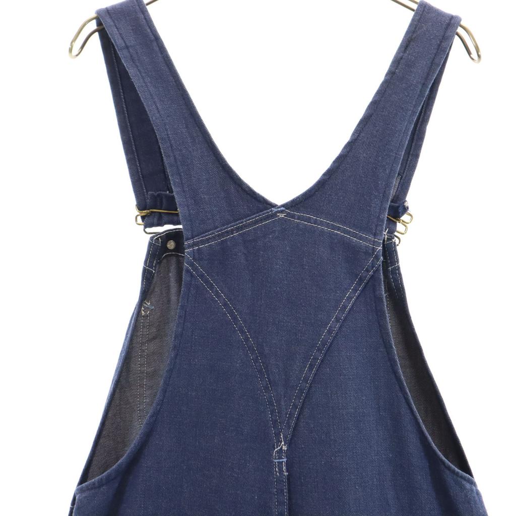 Sears 70'ler 80'ler vintage kot Tulum Lacivert Boyacı Erkek Kullanılmış