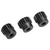 48DP Cent3.175mm 13 15T 16 18T 19 21T 21T 23T Chrome Steel Motor Pinion Gears Combo for 1 10 Car