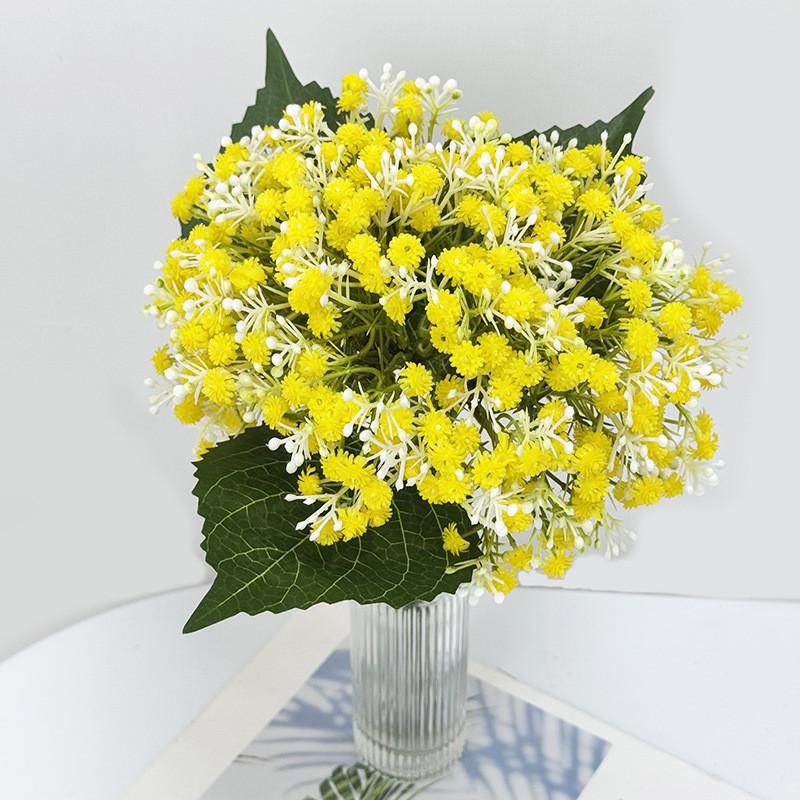 Artificial Gypsophila Paniculata Wedding Decor With Soft Gel Material For Home And Event Decoration