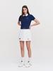 SERGIO TACCHINI W Essential Short Sleeve Polo Sweater