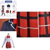 Love Chunibyo Other Delusions--takanashi Rikka Uniform Outfit Cosplay Costume
