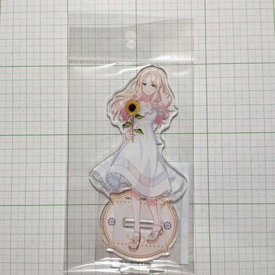 Used Juoosei Minami Acrylic Figure Sunflower Ver.