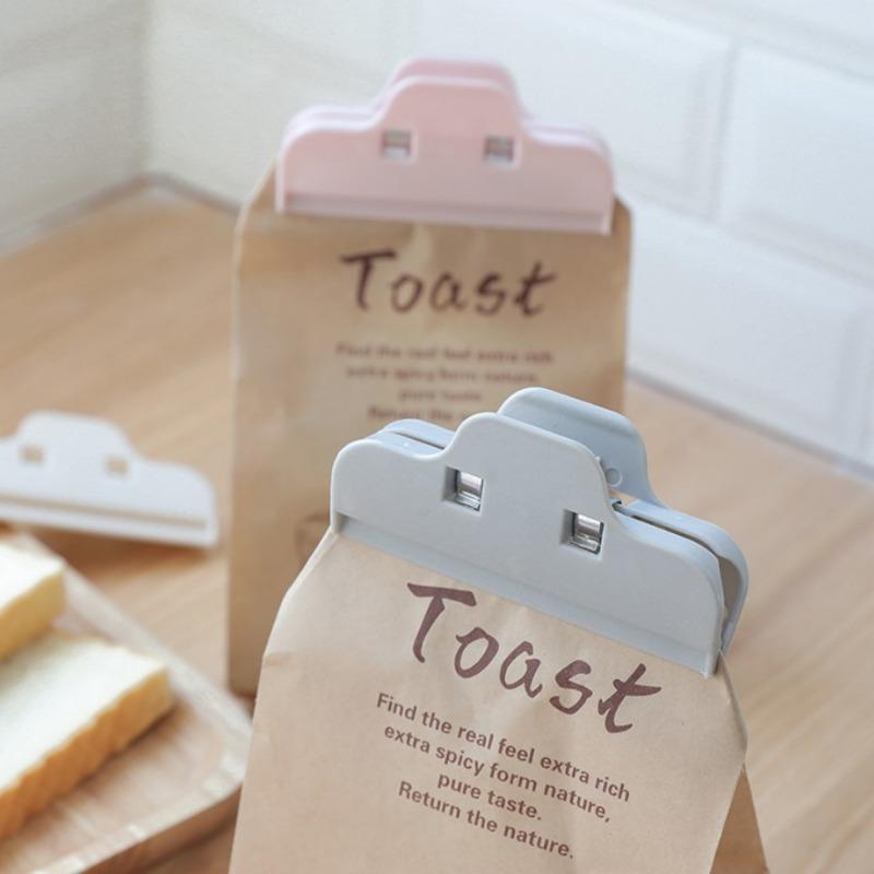 1Pcs Portable large Kitchen Storage Food Snack Seal Sealing Bag Clips Sealer Clamp Plastic Tool
