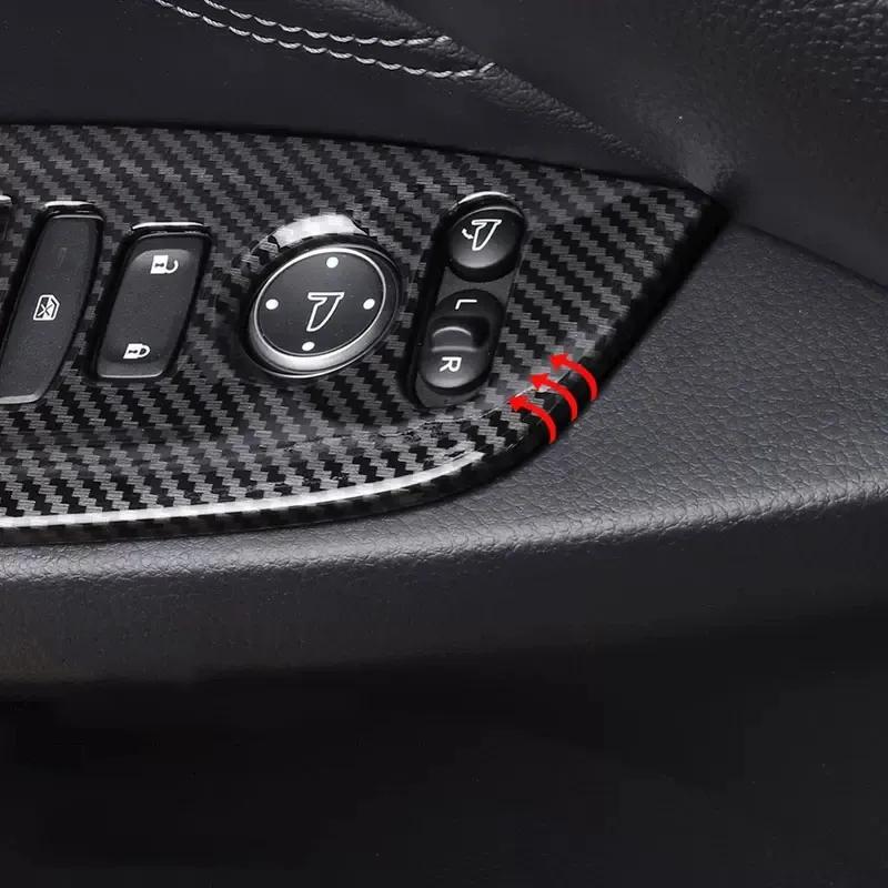 For Honda Accord X 10th 2018     Hybrid ABS Car Door Window Switch Lift Buttons Decorate Covers Accessories