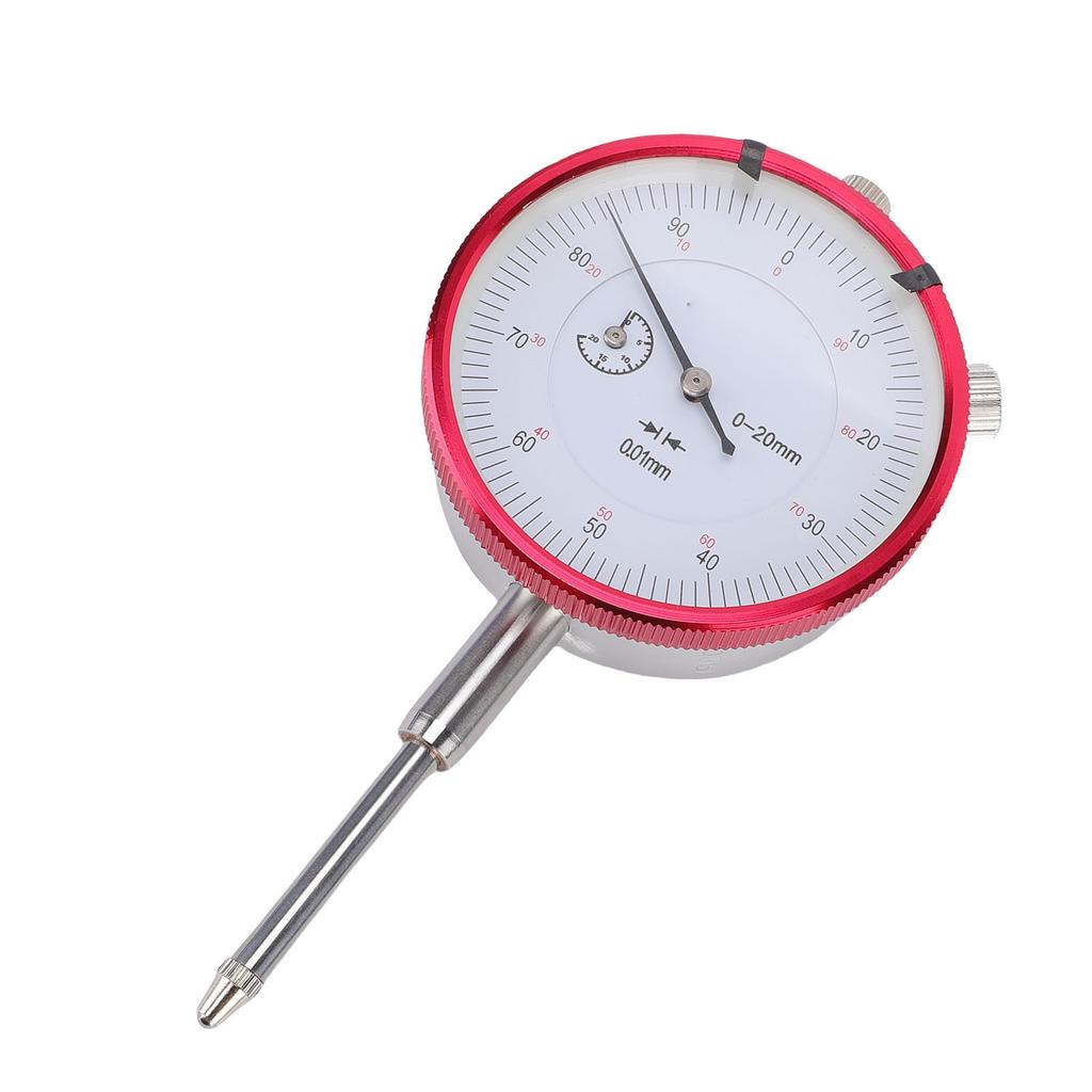   Indicator Pointer Type   Test Indicator for Machining Vehicle Industrial Applications 0-20mm Range 0.01mm Accuracy