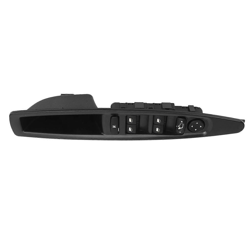 Front Left Driver Side Master Window Switch 6554HA Master Power Window Switch Replacement for Citroen C4 2004 To 2010