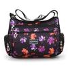 Lightweight Nylon Crossbody Bags for Women Multi-Pattern Shoulder Purses for Daily, Travel Casual Outings with Adjustable Straps