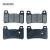 For Honda CBR600RR CBR600 CBR 600 RR 2007 2008 2009 2010 2011 2012 2013 2014 2015 2016 2017 ABS Front Rear Brake Pads Kit Set