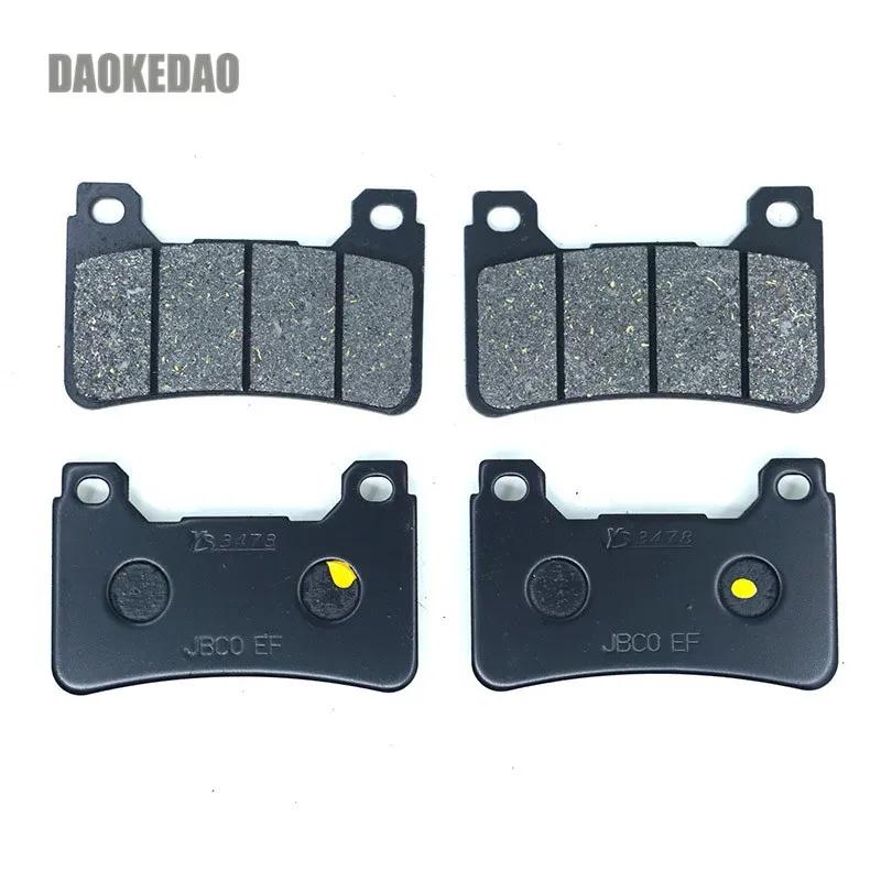 For Honda CBR600RR CBR600 CBR 600 RR 2007 2008 2009 2010 2011 2012 2013 2014 2015 2016 2017 ABS Front Rear Brake Pads Kit Set