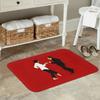 1 STKS Kiezelpatroon Keukenkleed Antislip Deurmatten Pop design Badkamervloerkleed Badmat Tapijt voor Huis Spoelbak Wasruimte Decor