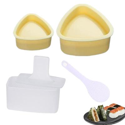 Rectangular Sushi Mold Kit Musubi Maker For Spam Kimbap Onigiri Rice Ball Press Tool Household Outdoor Tableware