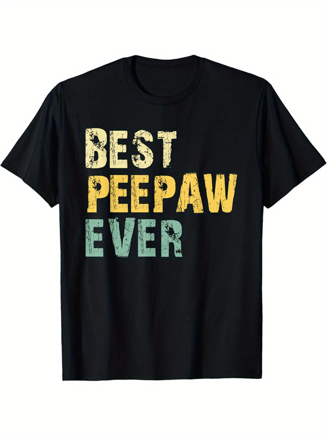 Top Pick Mens Best Pepaw Ever Grandpa Gift TShirt S
