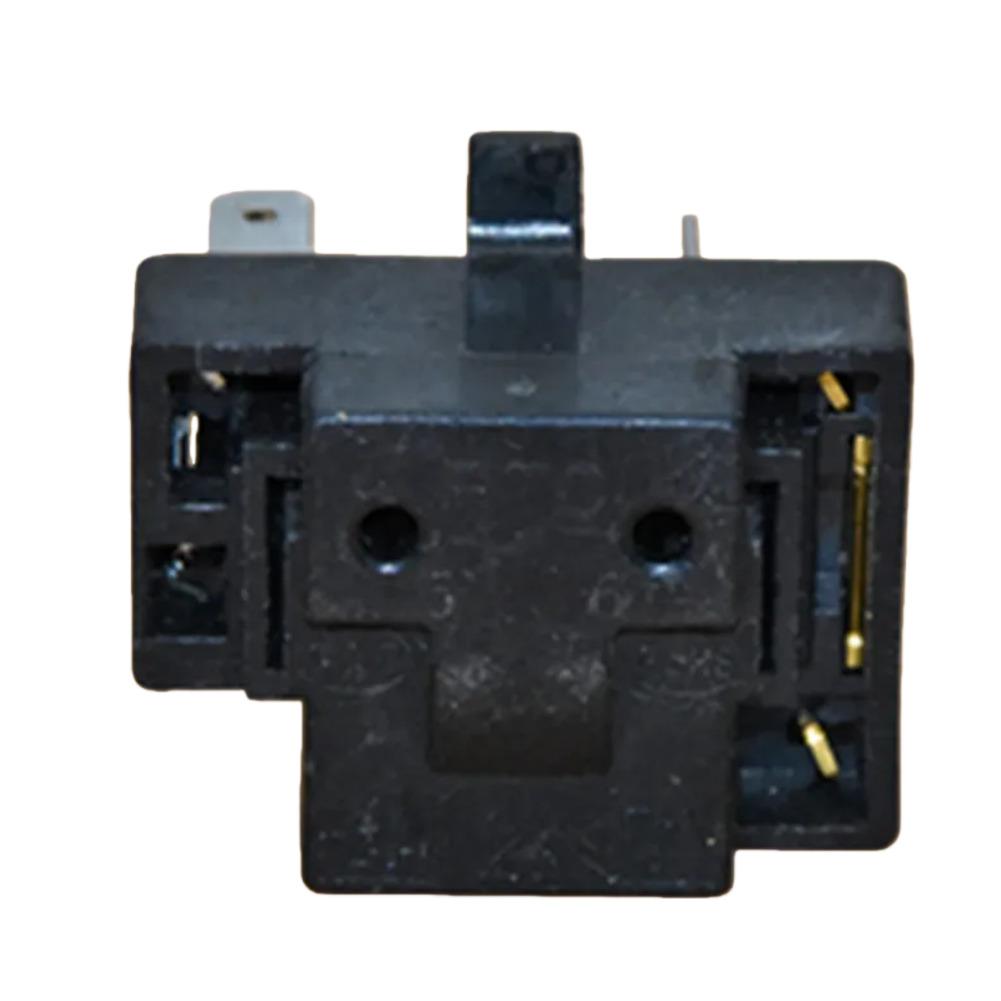 6Pin QP2-15H Starter Relay for Refrigerators Featuring Overload Protection To Maintain Optimal Cooling Performance