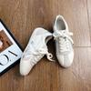 College-Stil Herbst neue flachbodige Sport vielseitige kleine weiße Schuhe Retro lässige Damenschuhe