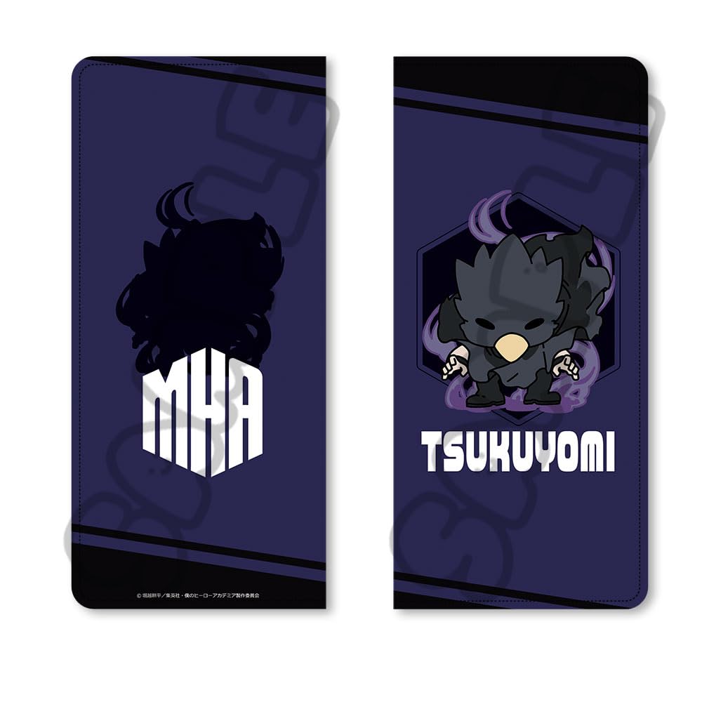 TV Anime Hero 3rd Premium Ticket Case M YC "My Academia" [Tokoyami Fumikage] Everyone's Mochocho!