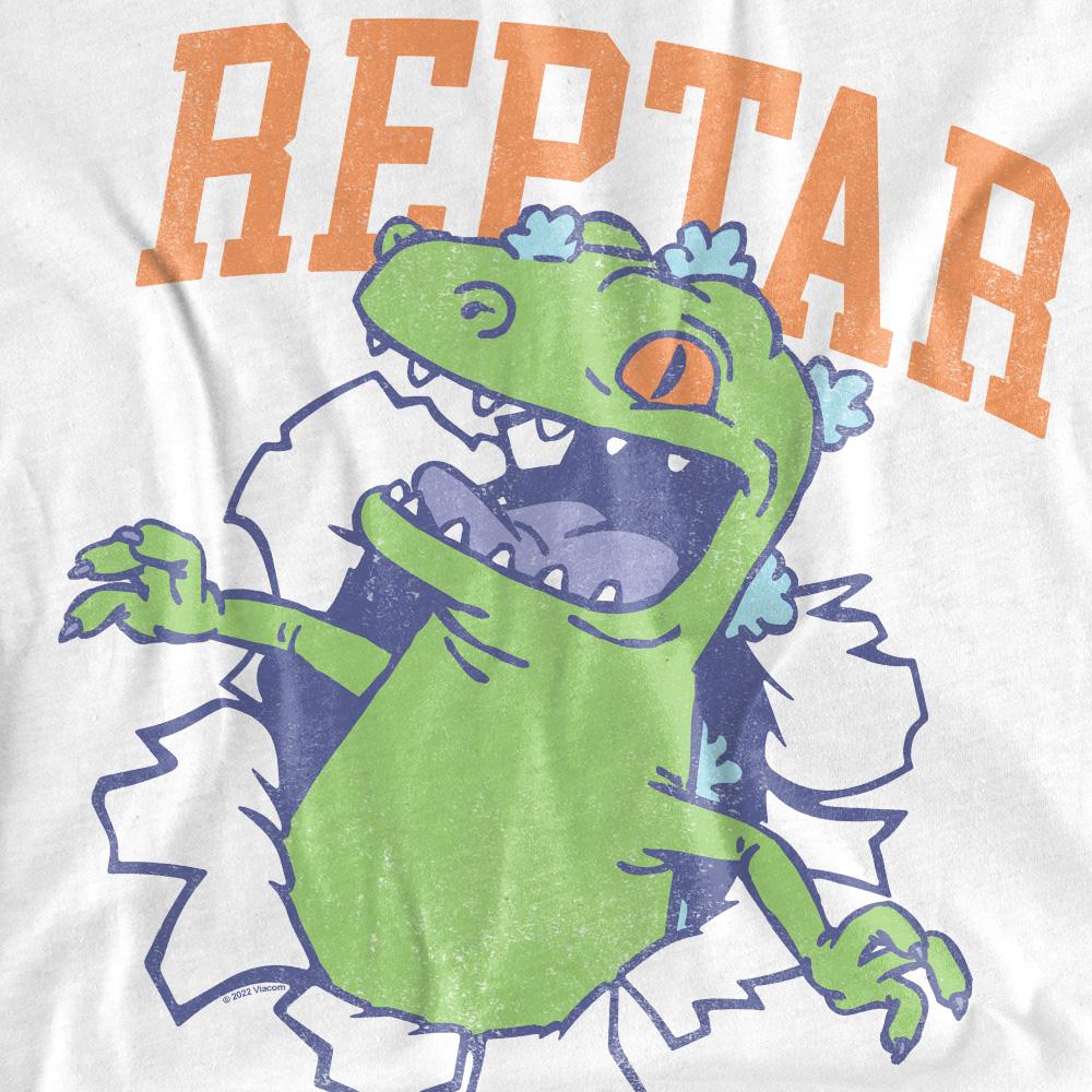 Rugrats Unisex Adult Shirt Rip Reptar T-Shirt